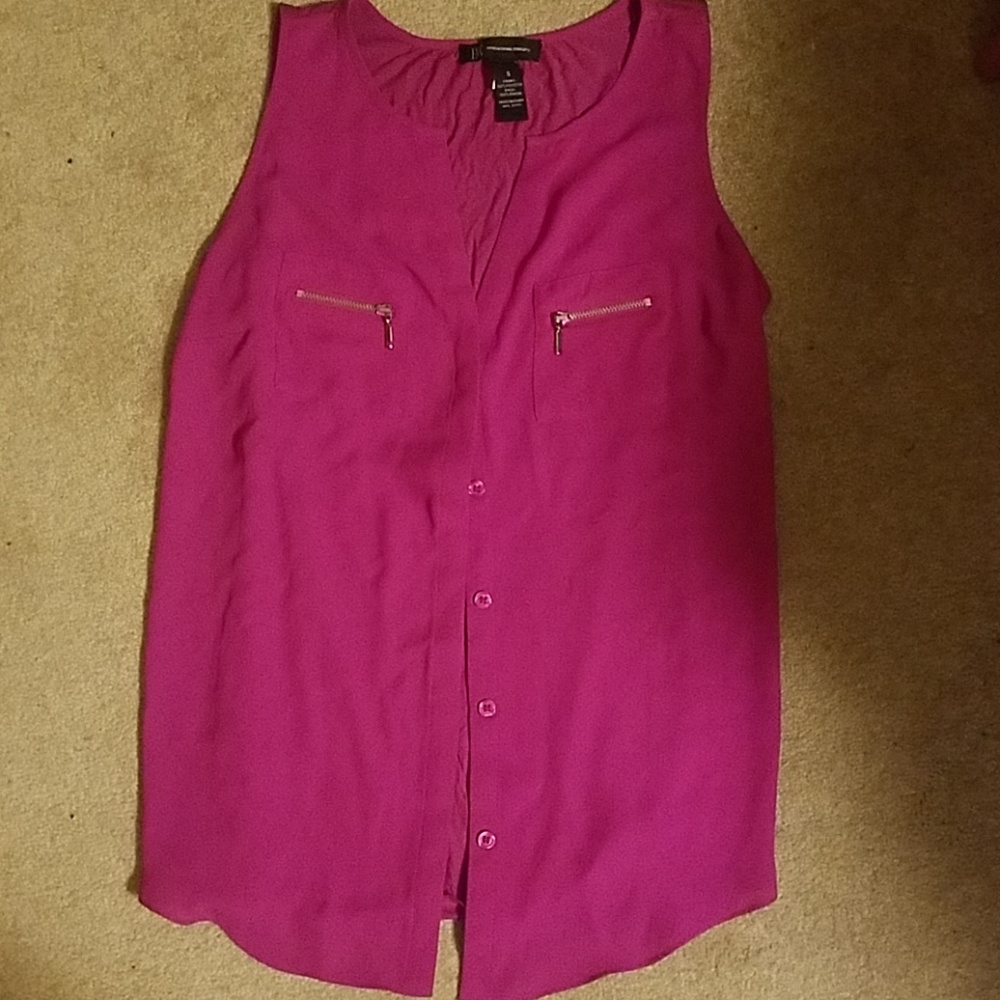 Inc sleeveless top